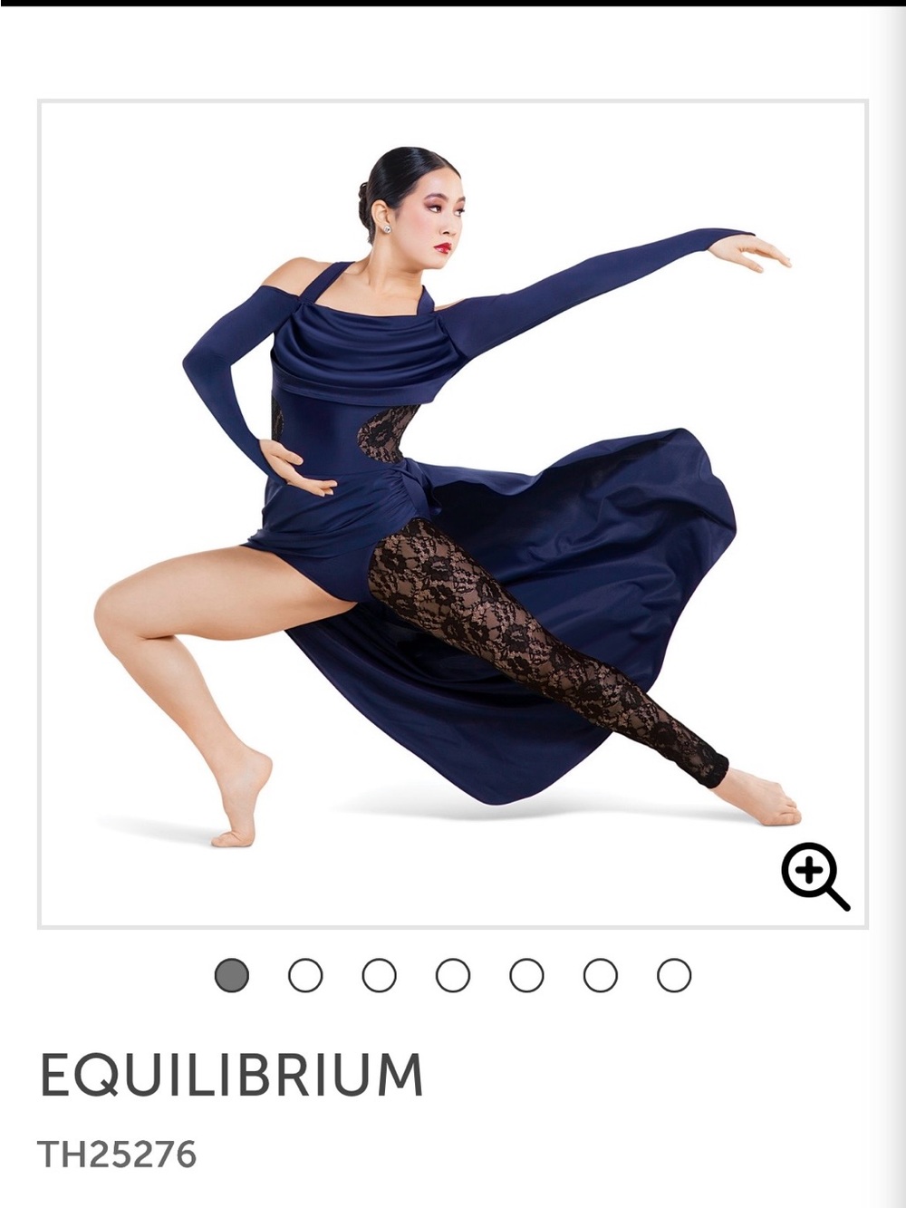 Dance costume